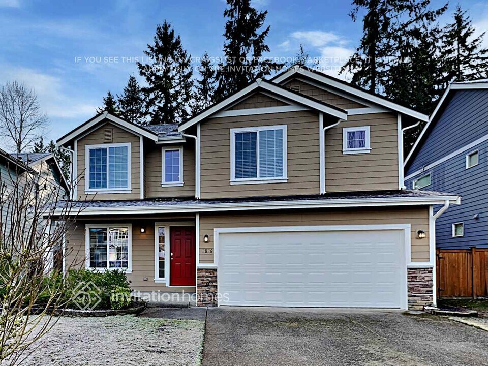12826 167th St Ct E in Puyallup, WA - Building Photo