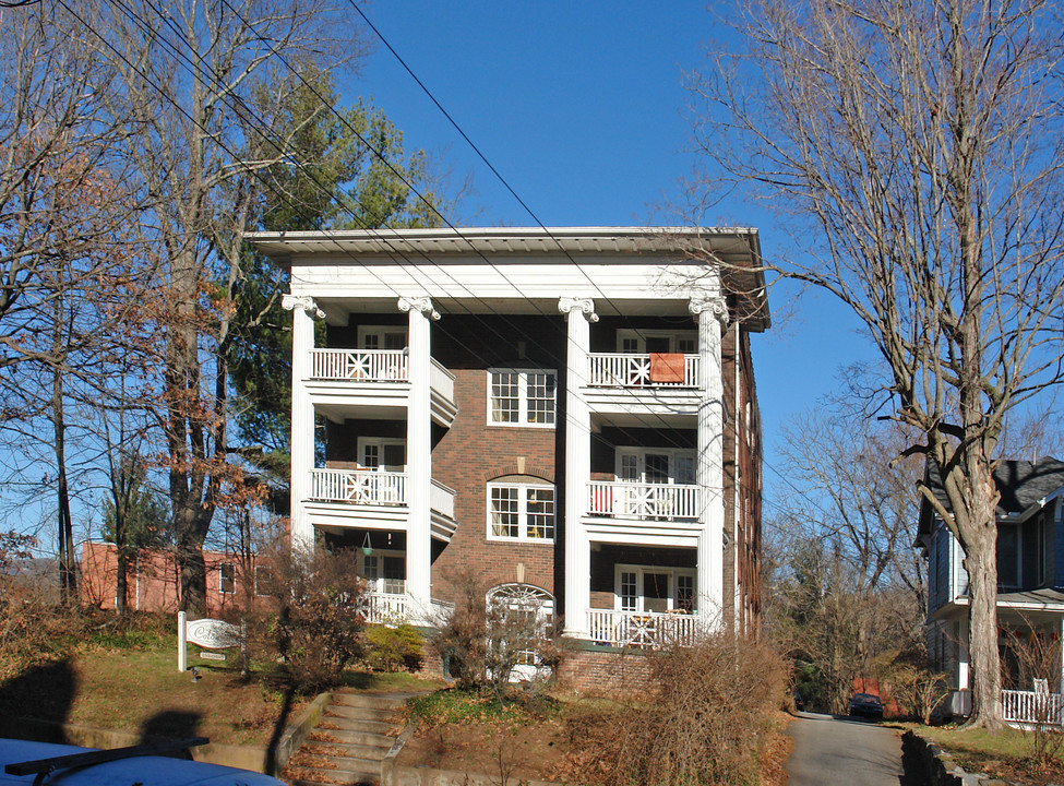 The Colonial in Asheville, NC - Building Photo