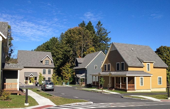 Safford Commons in Woodstock, VT - Building Photo