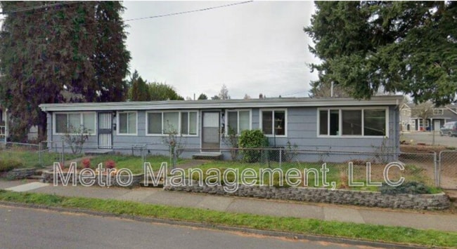 property at 7180 SE Tolman St