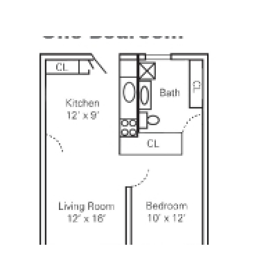 Halls Ferry Manor in St. Louis, MO - Building Photo - Floor Plan