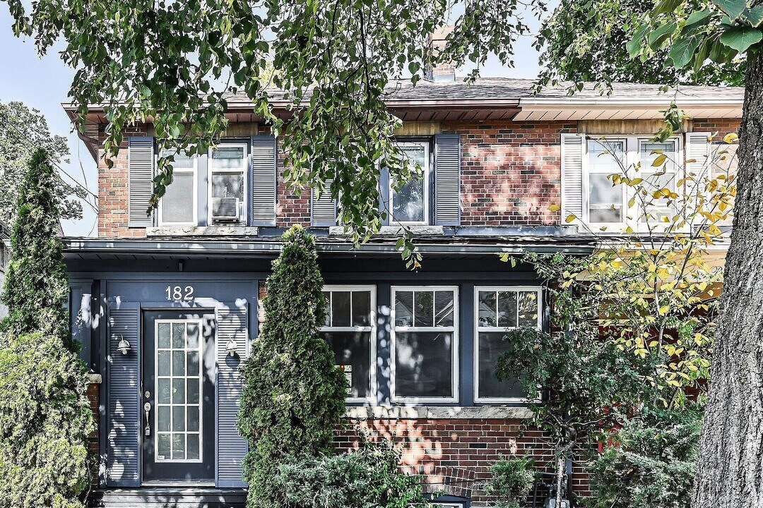 182 Belsize Dr in Toronto, ON - Building Photo