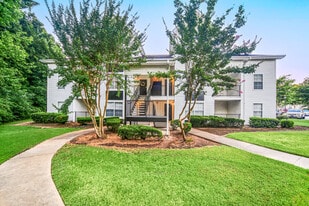 The Landings at Houston Levee in Cordova, TN - Building Photo