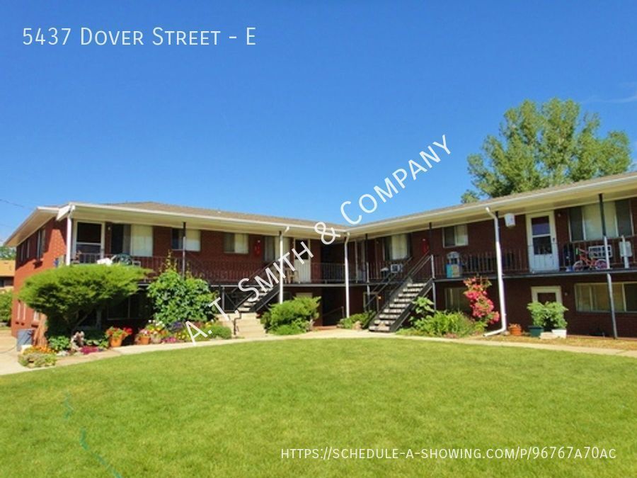 5437 Dover St-Unit -E in Arvada, CO - Building Photo