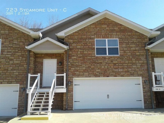 723 Sycamore St-Unit -C in Highland, IL - Foto de edificio - Building Photo