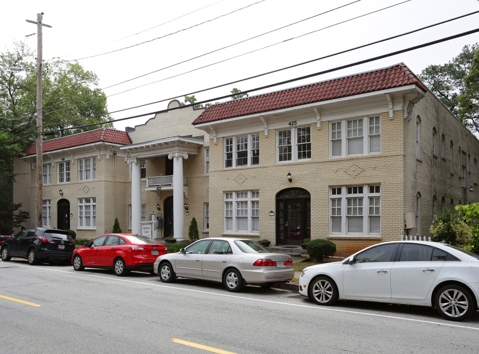 Highland Manor in Atlanta, GA - Building Photo