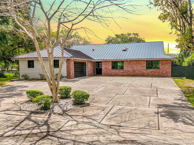 property at 9620 NW 26th Ct