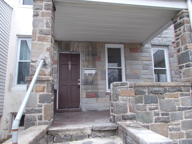 property at 827 E Patapsco Ave