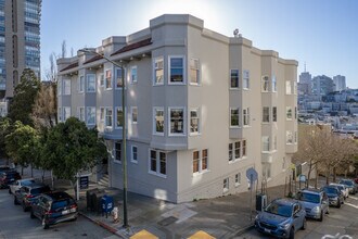 1097 Leavenworth St in San Francisco, CA - Building Photo - Building Photo