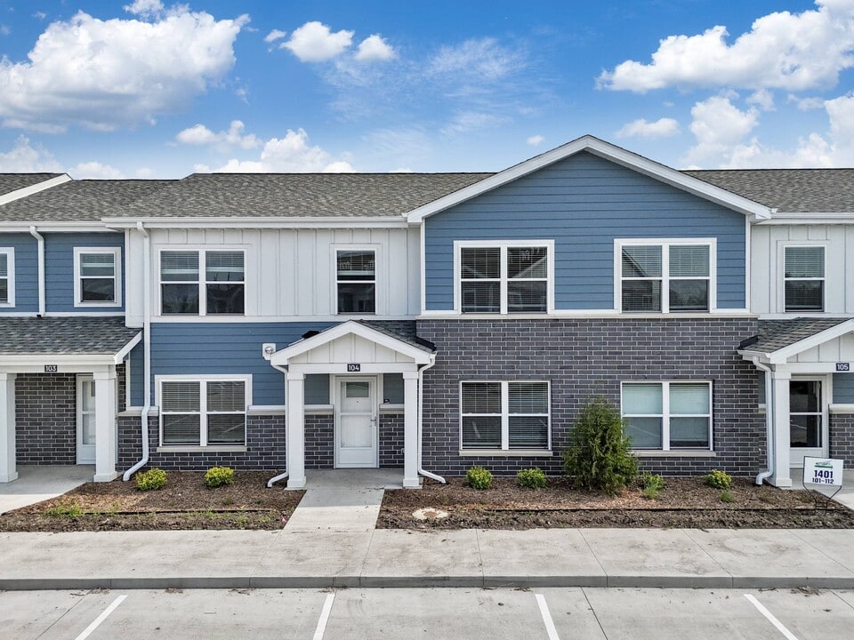 Hawthorne Pointe in Bondurant, IA - Foto de edificio