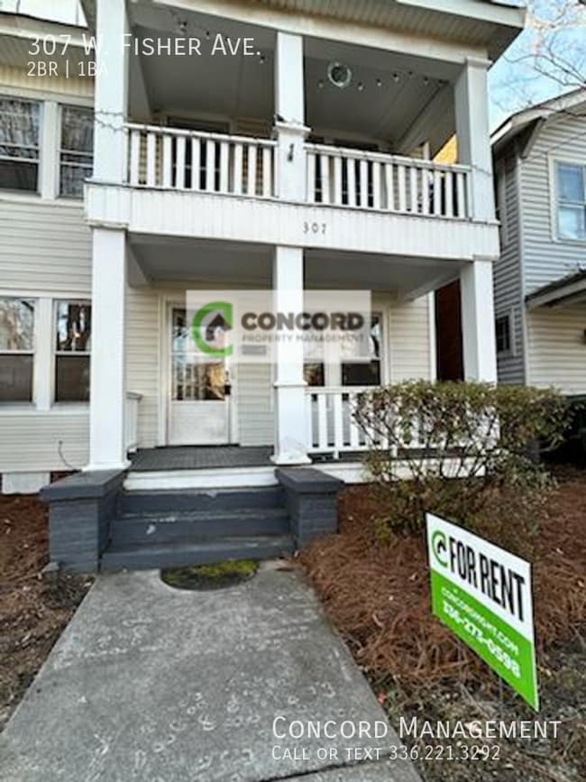307 W Fisher Ave in Greensboro, NC - Building Photo - Building Photo