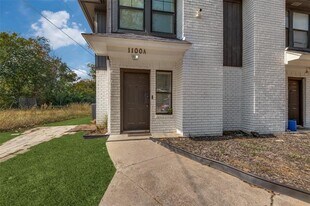 1100 Thannisch Dr in Arlington, TX - Building Photo