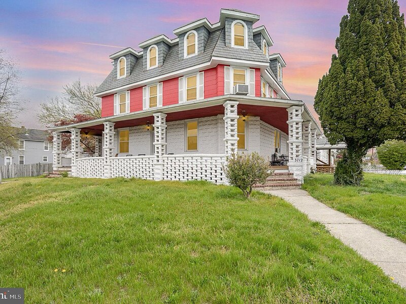 3712 Parkside Dr in Baltimore, MD - Building Photo
