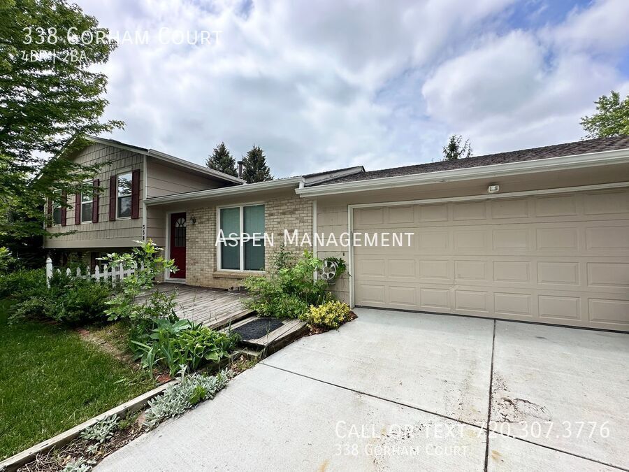 338 Gorham Ct in Louisville, CO - Building Photo