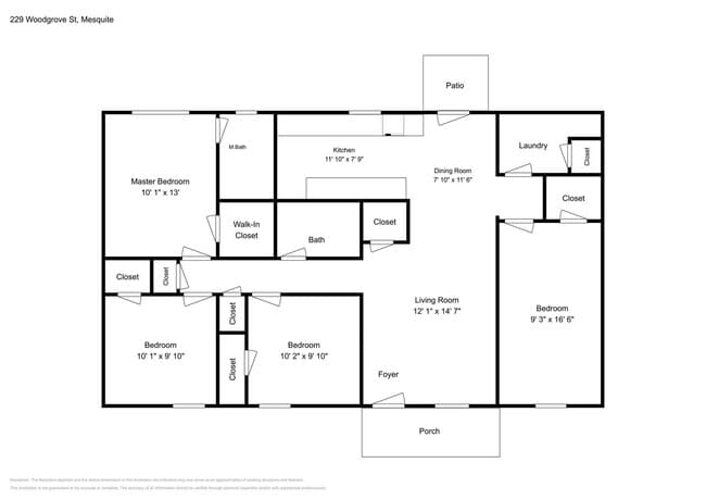 229 Woodgrove St in Mesquite, TX - Building Photo - Building Photo