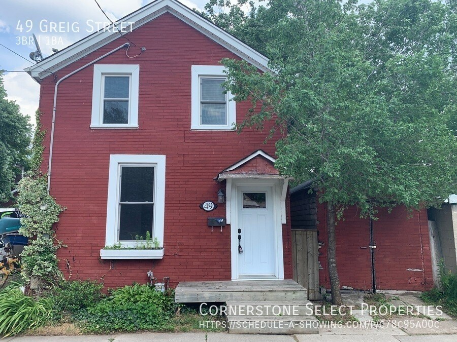 49 Greig St in Hamilton, ON - Building Photo
