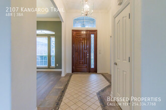 2107 Kangaroo Trl in Harker Heights, TX - Foto de edificio - Building Photo