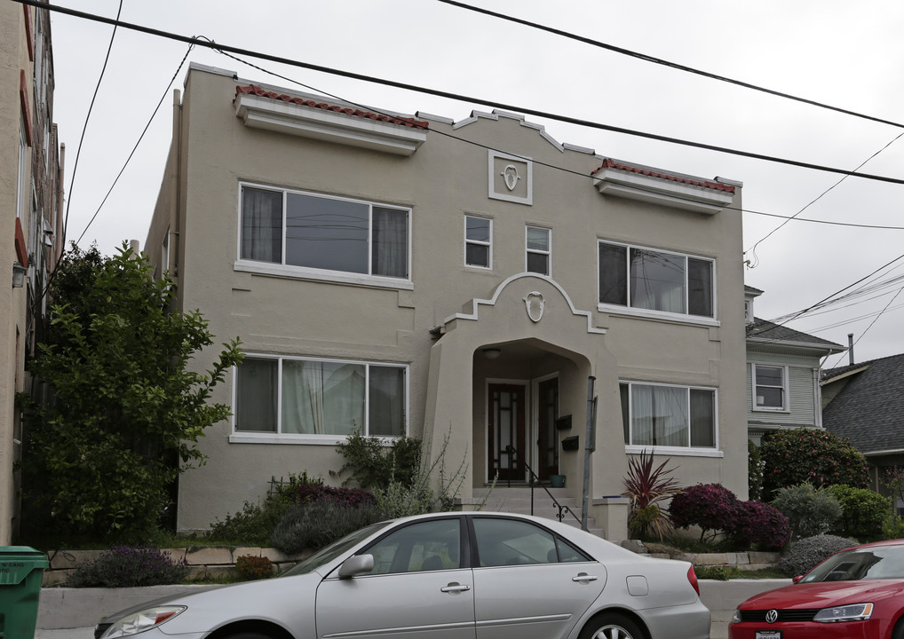 14-20 Yosemite Ave in Oakland, CA - Foto de edificio