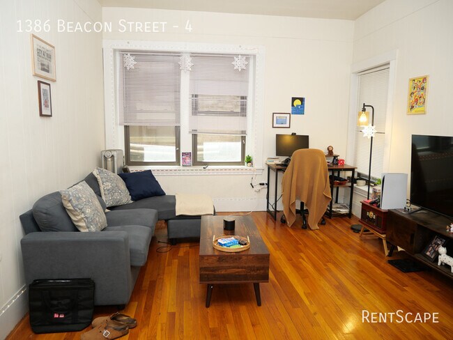 property at 1386 Beacon St
