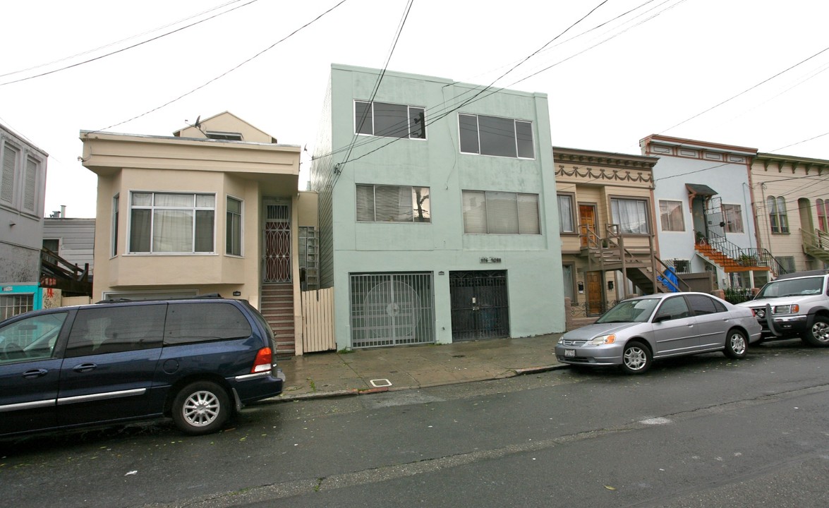 1176 York Street in San Francisco, CA - Building Photo