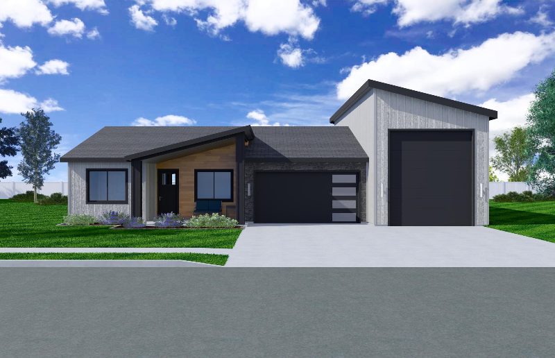 6471 Daltrey Way in Rathdrum, ID - Building Photo