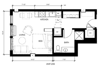 Jute in Portland, OR - Building Photo - Floor Plan