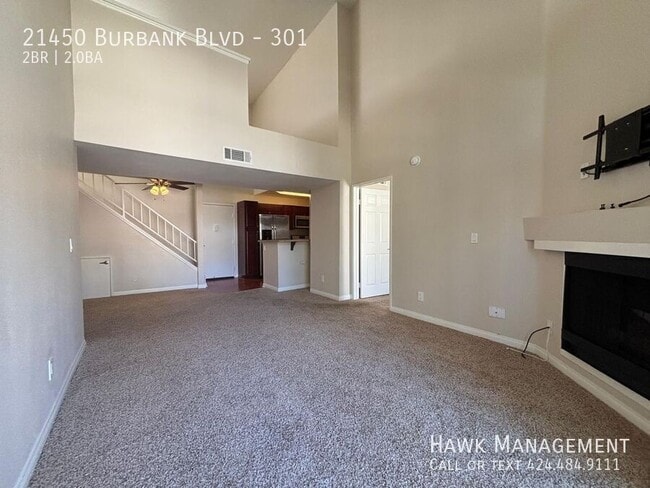 property at 21450 Burbank Blvd