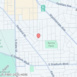 1141 S Forest Ave in Ann Arbor, MI - Building Photo