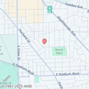 property at 1141 S Forest Ave