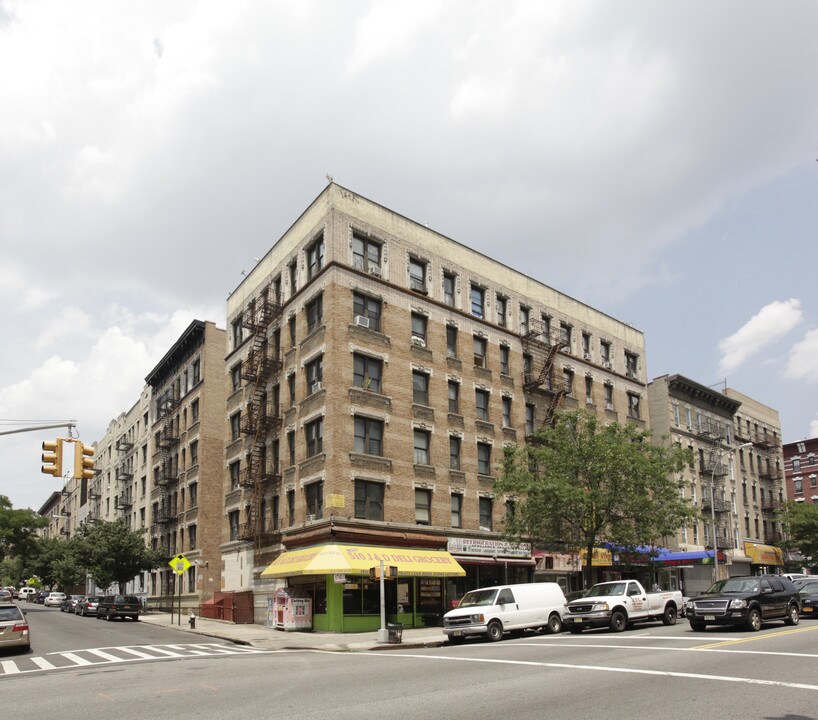 503 W 169th St in New York, NY - Building Photo
