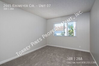 2665 Kremeyer Cir in Carlsbad, CA - Building Photo - Building Photo