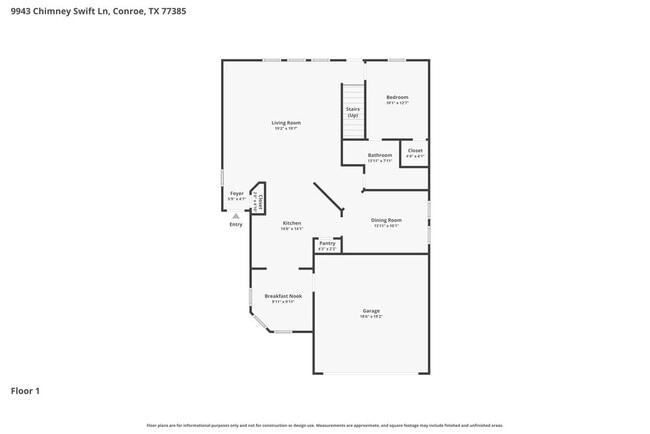 9943 Chimney Swift Ln in Conroe, TX - Foto de edificio - Building Photo