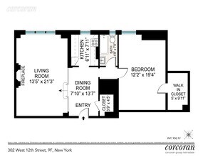 302 W 12th St-Unit -: 9F in New York, NY - Building Photo - Building Photo