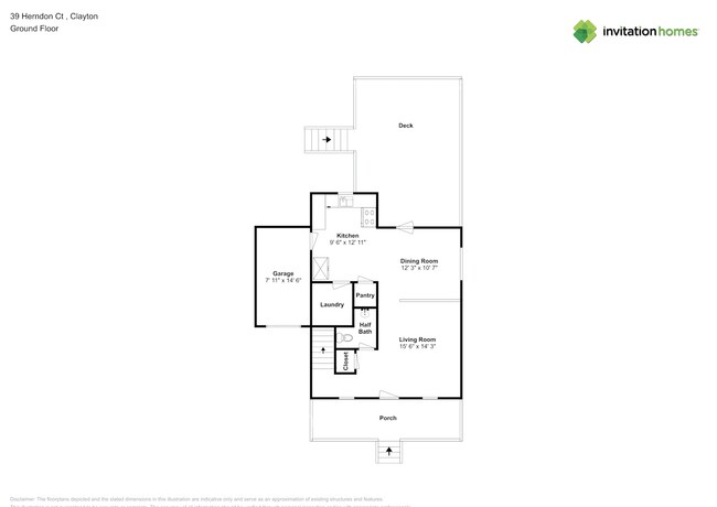 39 Herndon Ct in Clayton, NC - Foto de edificio - Building Photo