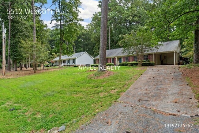 5512 Wescott Pl in Durham, NC - Building Photo - Building Photo