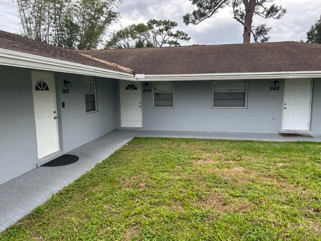property at 2414 Sunset Dr