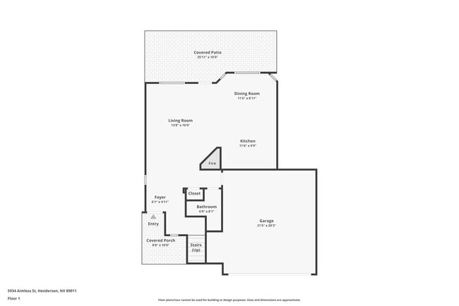 5934 Aimless St in Henderson, NV - Building Photo - Building Photo