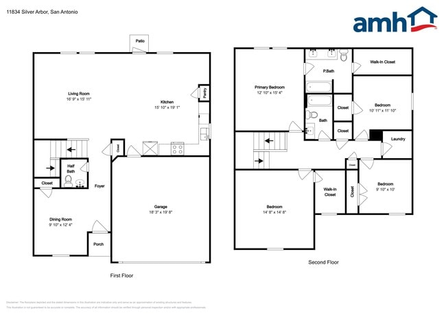 11834 Silver Arbor in San Antonio, TX - Building Photo - Building Photo
