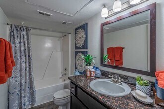 Sunset Shadows in Houston, TX - Foto de edificio - Building Photo