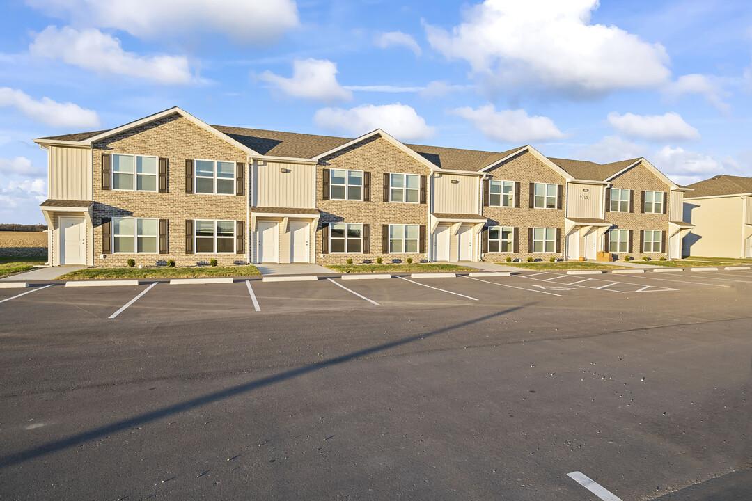 Townhomes on Luan Drive in Mascoutah, IL - Foto de edificio