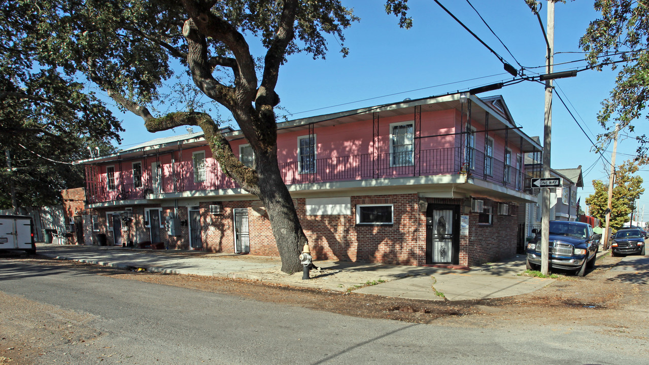 631-641 N Dorgenois St in New Orleans, LA - Foto de edificio