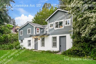 325 N Cambrian Ave-Unit -325 N Cambrian Ave 1/2 Bremerton in Bremerton, WA - Building Photo - Building Photo
