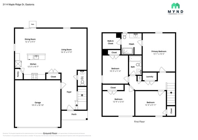 3114 Maple Rdg Dr in Gastonia, NC - Building Photo - Building Photo