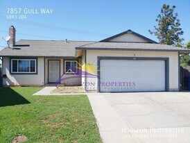 7857 Gull Way in Antelope, CA - Building Photo