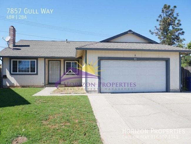 property at 7857 Gull Way