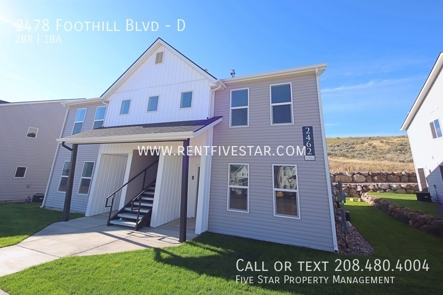 2478 Foothill Blvd in Pocatello, ID - Building Photo