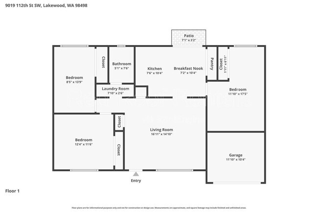 9019 112th St SW in Lakewood, WA - Building Photo - Building Photo