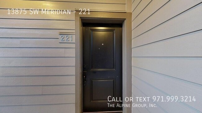 13875 SW Meridian St in Beaverton, OR - Building Photo - Building Photo