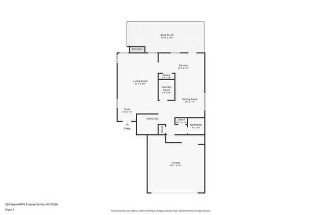 230 Appsmill Pl in Fuquay Varina, NC - Foto de edificio - Building Photo