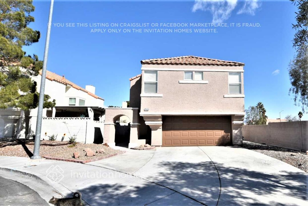 7848 Mt Whitney Cir in Las Vegas, NV - Building Photo